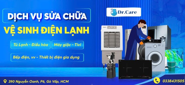 Sửa chữa DrCare - Giải pháp toàn diện cho thiết bị điện gia dụng của mọi nhà- Ảnh 1.