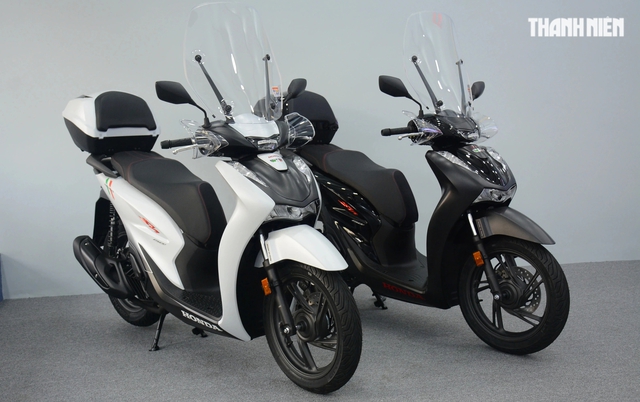 Honda SH150i Sport Edition 2025 'Made in Italy' về Việt Nam, giá hơn 200 triệu đồng- Ảnh 7.