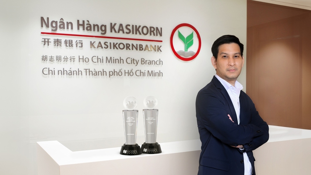 KBank giành hai giải thưởng- Ảnh 1.