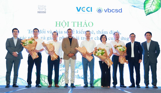 NESTLÉ Việt Nam tiên phong phát triển bền vững, đồng hành kiến tạo tương lai xanh- Ảnh 2.