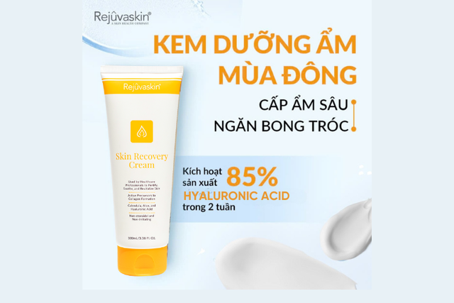 Kem dưỡng ẩm phục hồi Rejuvaskin Skin Recovery Cream