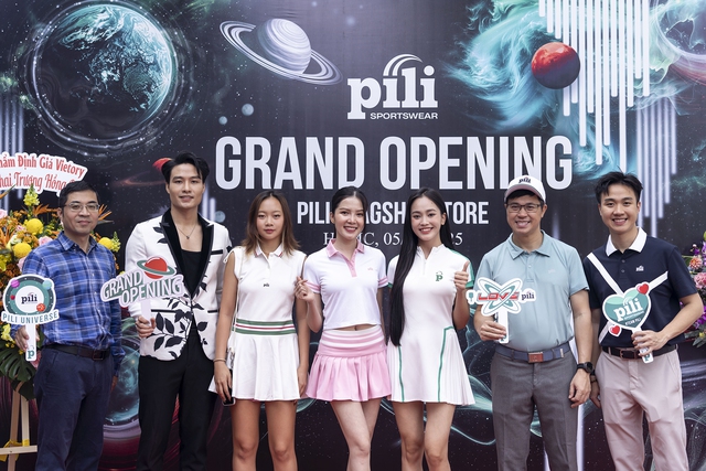 PILI Fashion khai trương cửa hàng flagship với chủ đề ‘universe’- Ảnh 1.