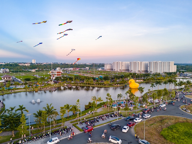 Nam Long II Central Lake là một trong số hiếm nguồn cung đất nền trên thị trường hiện nay