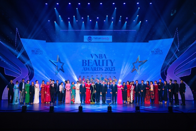 Những dấu ấn rực rỡ của ngành làm đẹp Việt tại VNBA Beauty Awards 2025- Ảnh 2.