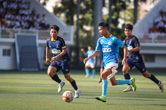 Trường ĐH Công nghệ TP.HCM 0-0 Trường ĐH Sài Gòn: Xác định chủ nhân vé play-off- Ảnh 2.