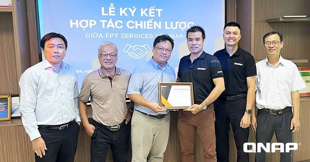 QNAP hợp tác cùng FPT Service…