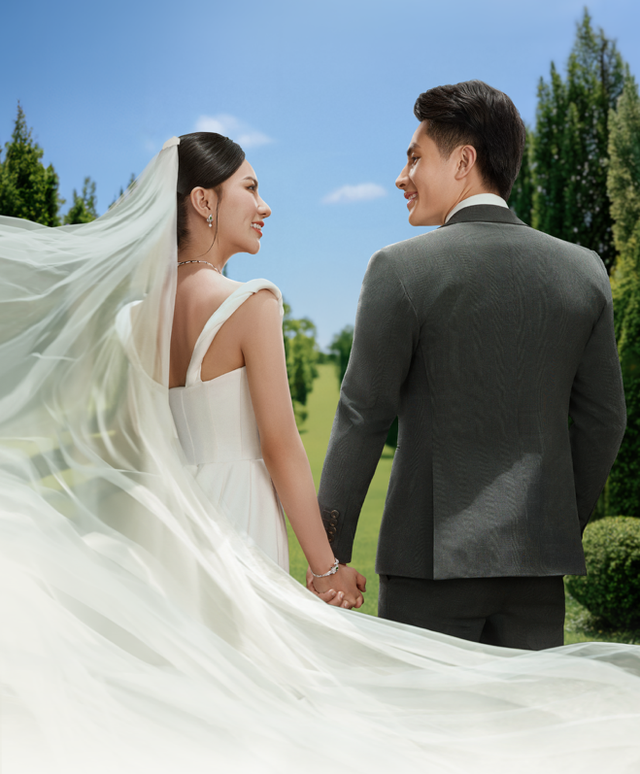 Trang sức cưới: biểu tượng vẹn tròn cho lời cam kết trọn đời - Ảnh 2.