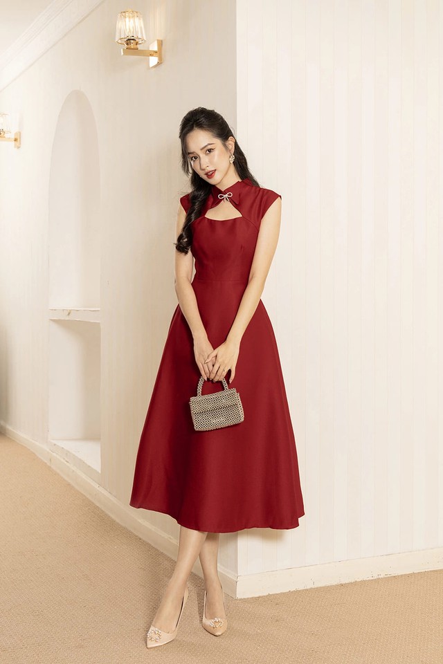 Đầm cut out giúp nàng trở thành tâm điểm mọi bữa tiệc- Ảnh 5. Đầm cut out giúp nàng trở thành tâm điểm mọi bữa tiệc- Ảnh 5.