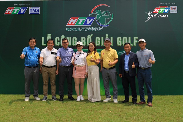 Giải golf HTV Swing Cup 2025 hấp dẫn thể thức đấu đồng đội đối kháng- Ảnh 3.
