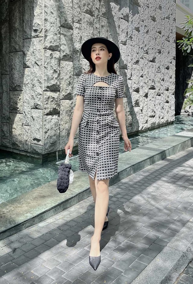 Đầm cut out giúp nàng trở thành tâm điểm mọi bữa tiệc- Ảnh 6. Đầm cut out giúp nàng trở thành tâm điểm mọi bữa tiệc- Ảnh 6.