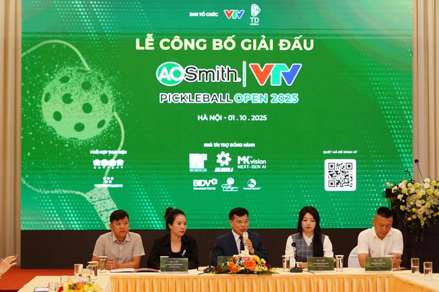 Giải VTV A.O.Smith Pickleball…