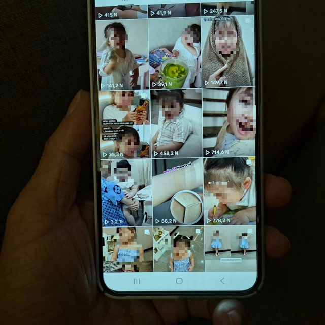 Nhiều nỗi lo khi trẻ em nổi tiếng trên mạng xã hội - Ảnh 2.