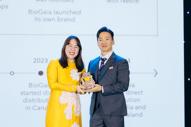 Kỷ niệm 10 năm BioGaia Việt Nam: Thắt chặt hợp t&aacute;c Việt Nam - Thụy Điển - Ảnh 2.