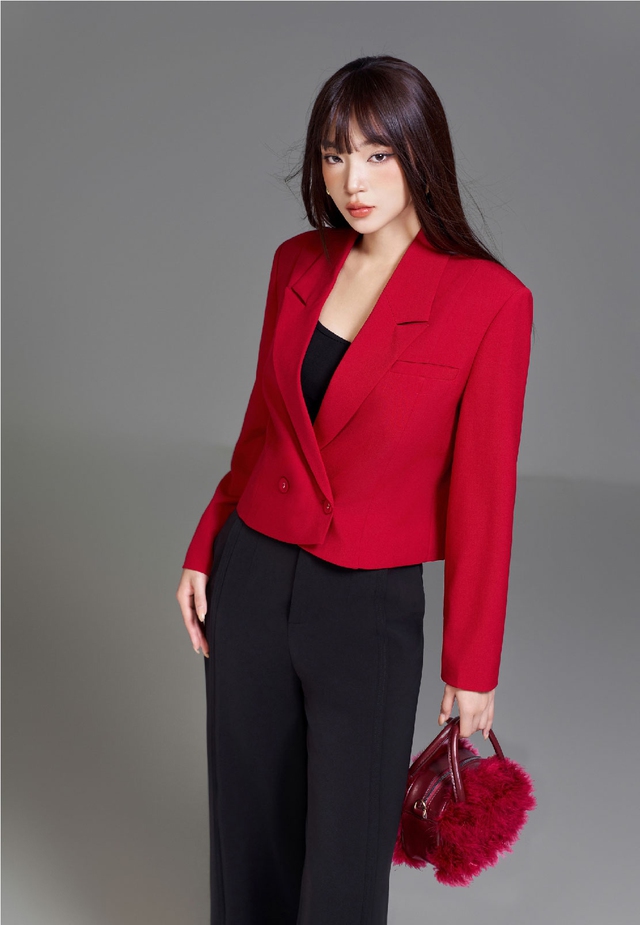 Chiếc áo khoác cần thiết nhất mùa gọi tên áo blazer- Ảnh 5.