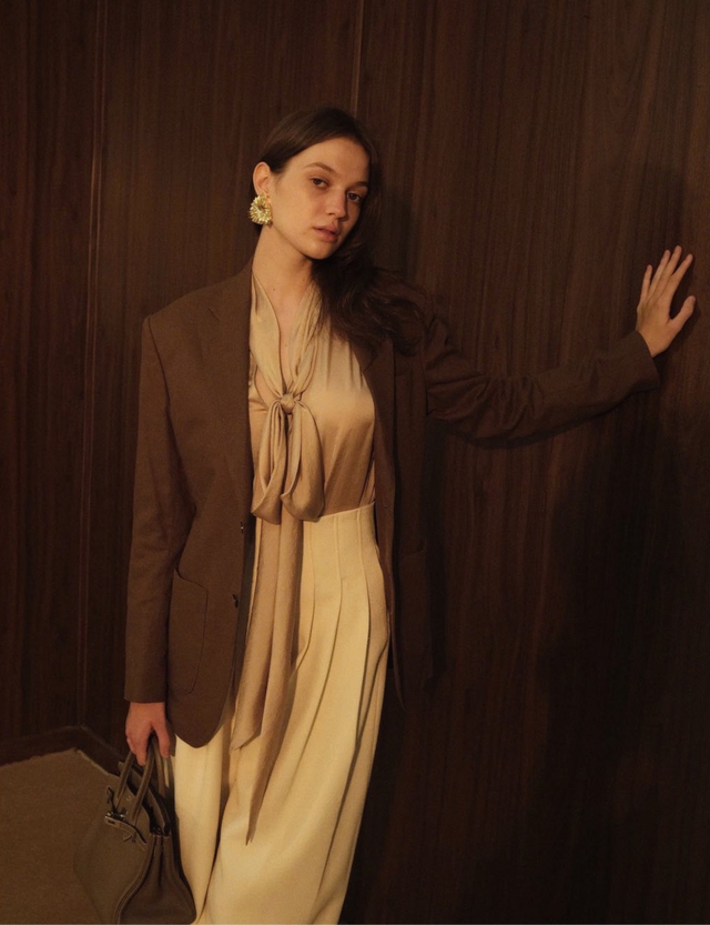 Chiếc áo khoác cần thiết nhất mùa gọi tên áo blazer- Ảnh 3.