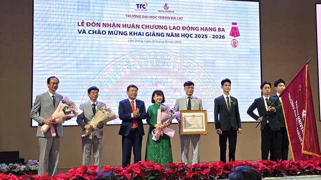 Trường ĐH Yersin Đà Lạt nhận …