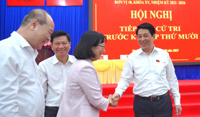 Chủ tịch nước: 'Trên dưới cùng làm' để chính quyền 2 cấp gần dân, hiệu quả - Ảnh 3.