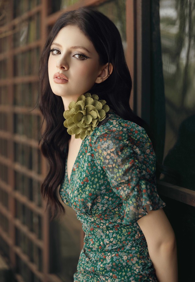 Váy hoa nhí vào mùa được ưu tiên- Ảnh 2. Váy hoa nhí vào mùa được ưu tiên- Ảnh 2.