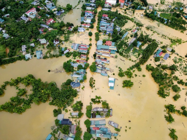 Tuyên Quang thiệt hại nặng nề do mưa lũ