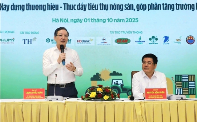 Đưa nông sản 'đổ bộ' thương mại điện tử…