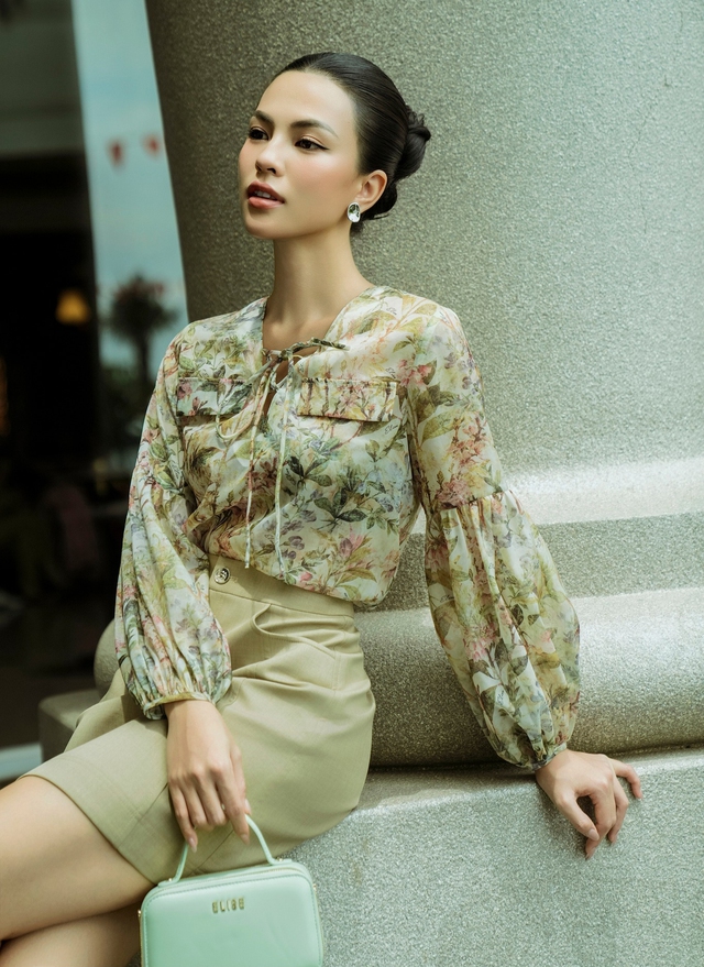 Váy hoa nhí vào mùa được ưu tiên- Ảnh 7. Váy hoa nhí vào mùa được ưu tiên- Ảnh 7.