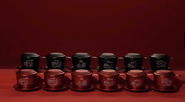 Kim Hằng đưa văn hóa Việt vào từng giọt cà phê với bộ sưu tập phin mới - Ảnh 3.