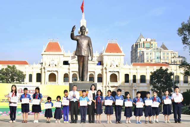 TP.HCM: Khai mạc Tuần lễ hưởng ứng học …