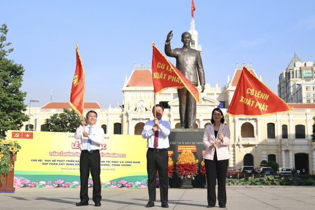 TP.HCM: Khai mạc Tuần lễ hưởng ứng học tập suốt đời năm 2025 - Ảnh 3.