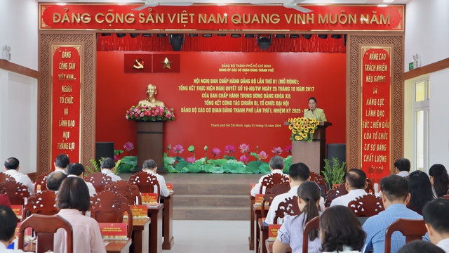 Đảng ủy các cơ quan Đảng TP.HCM: Sắp xế…