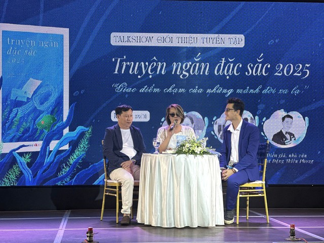 'Truyện ngắn đặc sắc 2025': Nhiều tên tuổi văn chương, nhiều cây viết khát vọng- Ảnh 2.