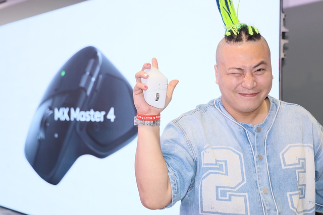 Logitech đưa ra cách mang đến trải nghiệm mới lạ với chuột máy tính dựa trên công nghệ phản hồi xúc giác