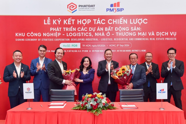 Bất động sản công nghiệp hút vốn đầu tư - Ảnh 1.