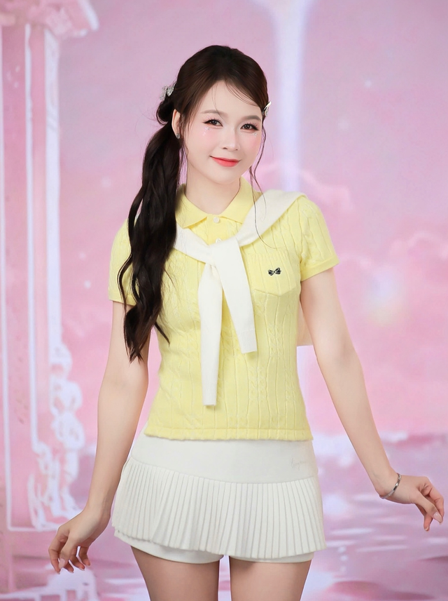 Sắc vàng pastel thanh lịch, t…