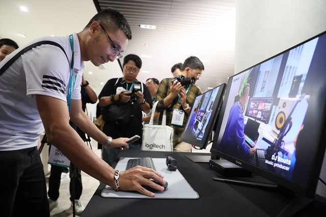 Logitech tái định nghĩa chuột máy tính với công nghệ phản hồi xúc giác - Ảnh 2.