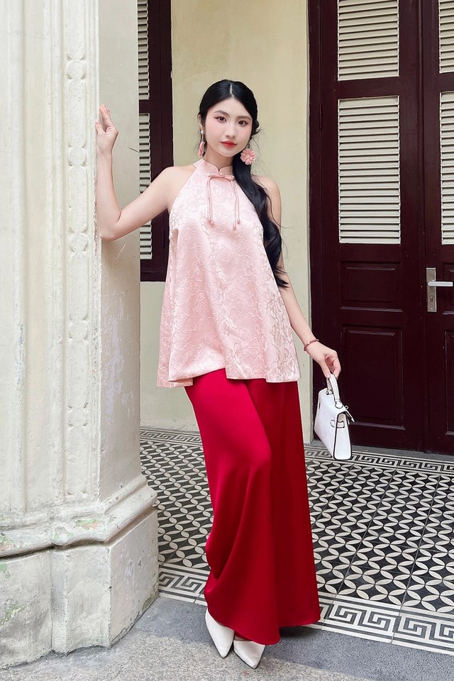 Vải gấm, đỉnh cao của thời trang tinh tế- Ảnh 2.
