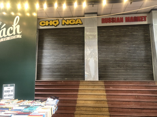 Chợ Nga tại trung tâm Sài Gòn gây tranh cãi, Sở VH-TT TP.HCM nói gì?- Ảnh 1.