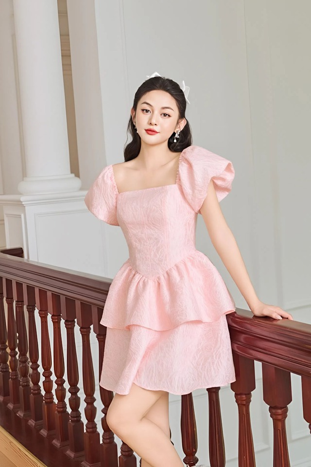 Vải gấm, đỉnh cao của thời trang tinh tế- Ảnh 6.