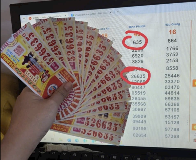 Hiếm gặp: 14 vé trúng tới… 2 giải xổ số miền Nam, đổi thưởng thế nào?