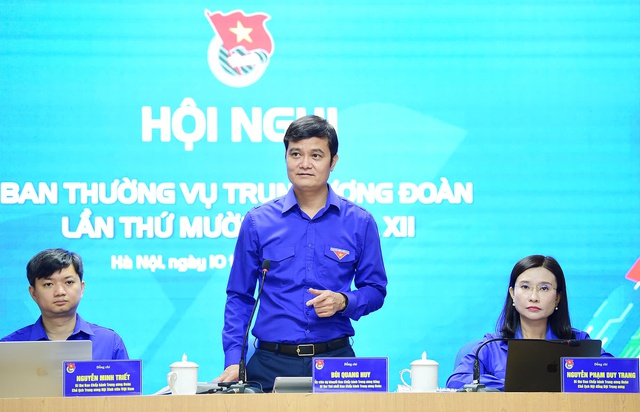 'Bao phủ' tổ chức Đoàn ở khu công nghiệp, khu dân cư- Ảnh 1.