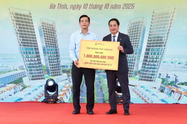 T&T Group khởi công khu đô thị sinh thái gần 4.000 tỉ đồng tại Hà Tĩnh - Ảnh 3.