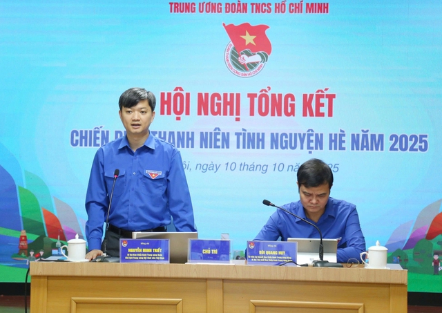 Dấu ấn mới trong Chiến dịch Thanh niên tình nguyện hè 2025- Ảnh 1.