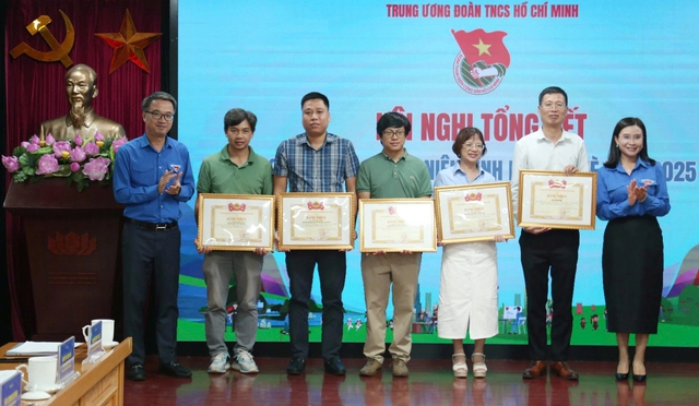 Dấu ấn mới trong Chiến dịch Thanh niên tình nguyện hè 2025- Ảnh 3.