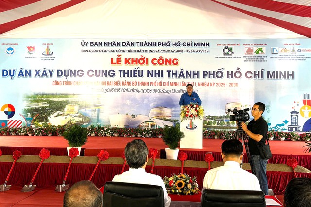 Khởi c&ocirc;ng Cung thiếu nhi TP.HCM 1.124 tỉ đồng- Ảnh 2.