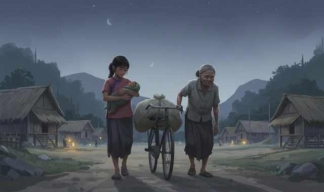 Đứa con của rừng ma…