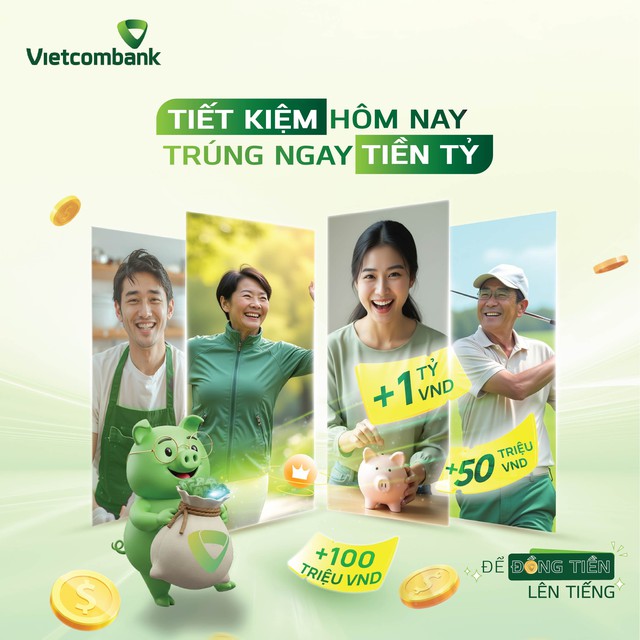 Vietcombank triển khai đồng loạt nhiều ưu đãi cho khách hàng gửi tiết kiệm - Ảnh 1.