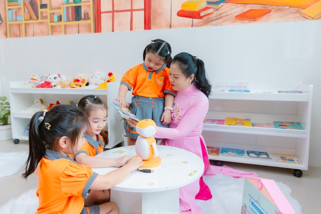 Làm quen tốt tiếng Anh mầm non, đưa tiếng Anh thành ngôn ngữ thứ hai - Ảnh 4.