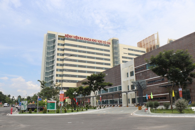 TP.HCM khánh thành Bệnh viện đa khoa khu vực Củ Chi quy mô 1.000 giường - Ảnh 1.