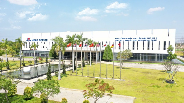 Doanh nghiệp đầu tiên đăng ký chứng nhận khu công nghiệp sinh thái - Ảnh 1.