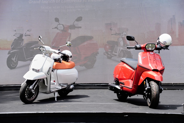 3 mẫu xe tay ga cao cấp Lambretta &lsquo;ch&agrave;o&rsquo; kh&aacute;ch Việt, gi&aacute; từ 95,2 triệu đồng- Ảnh 1.