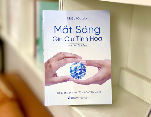 'Mắt sáng gìn giữ tinh hoa', cuốn sách truyền cảm hứng và thắp lửa tình yêu nghề - Ảnh 1.